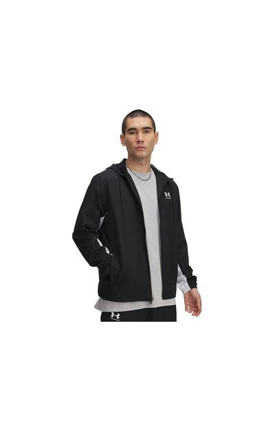 Under Armour Ua Rival Wvn Windbreaker Erkek Günlük Rüzgarlık 1390149-001 Siyah