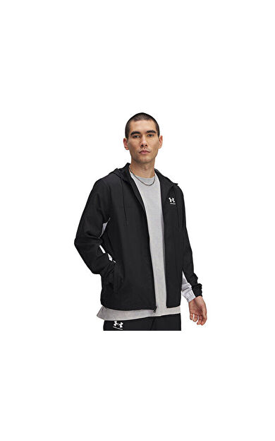 Under Armour Ua Rival Wvn Windbreaker Erkek Günlük Rüzgarlık 1390149-001 Siyah