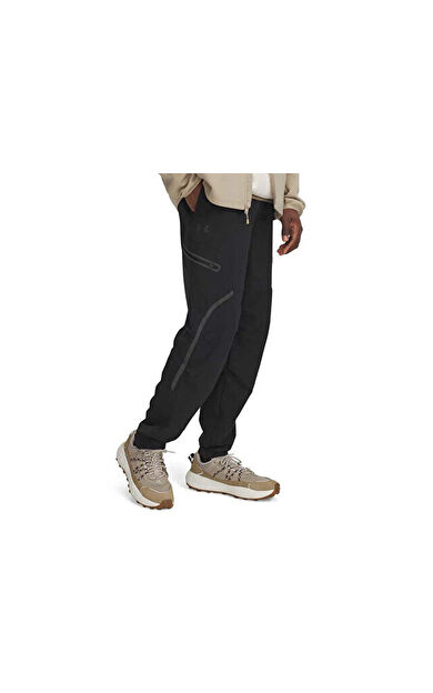 Under Armour Ua Unstoppable Cargo Pant Erkek Günlük Kargo Eşofman Altı 1390256-001 Siyah