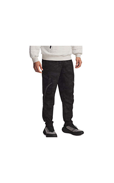 Under Armour Ua Unstoppable Cargo Pant Erkek Günlük Kargo Eşofman Altı 1390256-003 Siyah