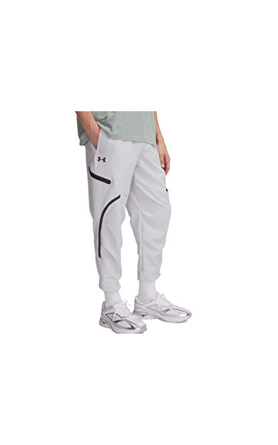 Under Armour Ua Unstoppable Cargo Pant Erkek Günlük Kargo Eşofman Altı 1390256-014 Gri