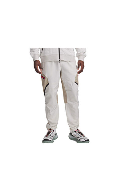 Under Armour Ua Unstoppable Cargo Pant Erkek Günlük Kargo Eşofman Altı 1390256-110 Beyaz