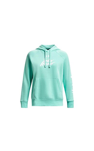 Under Armour Kadın Sweatshirt Ua Rival Fleece Graphic Hdy 1379609-361