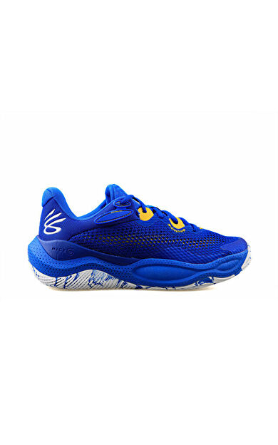 Under Armour Curry Splash 24 Unisex Basketbol Ayakkabısı 3027636-401 Mavi