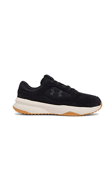 Under Armour UA EDGE SUEDE Erkek Günlük Ayakkabı 3027731-001 Siyah
