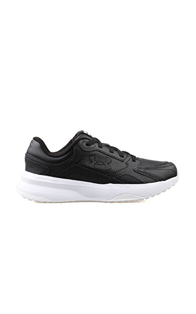 Under Armour Ua Edge Lthr Erkek Günlük Ayakkabı 3028375-001 Siyah