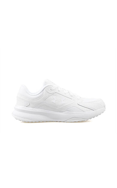 Under Armour Ua Edge Lthr Erkek Günlük Ayakkabı 3028375-100 Beyaz