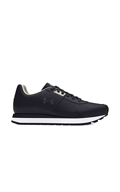 Under Armour Ua Essential Runner Erkek Günlük Ayakkabı 3028408-001 Siyah