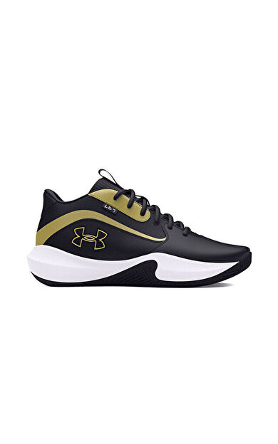 Under Armour Ua Lockdown 7 Erkek Basketbol Ayakkabısı 3028512-001 Siyah