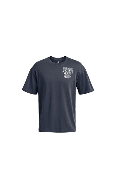 Erkek T-Shirt Ua Hw Record Breakers Ss 1382857-044