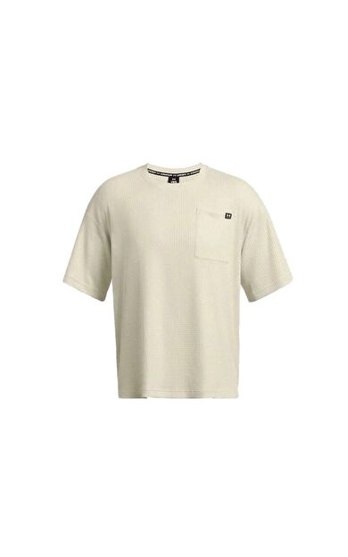 Under Armour Rival Waffle Crew Erkek T-Shirt 1383106-110