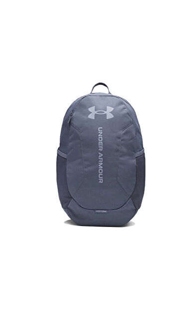 Under Armour UA HUSTLE LITE BACKPACK Sırt Çantası-Uzunluk: 31 Cm, Yükseklik: 47 Cm, Genişlik: 17 Cm 6000399-025 Gri