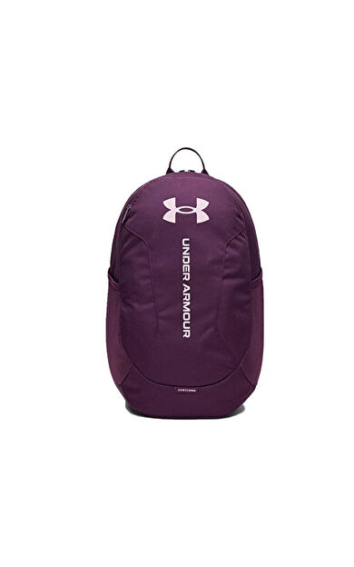 Under Armour UA HUSTLE LITE BACKPACK Sırt Çantası-Uzunluk: 31 Cm, Yükseklik: 47 Cm, Genişlik: 17 Cm 6000399-526 Mor