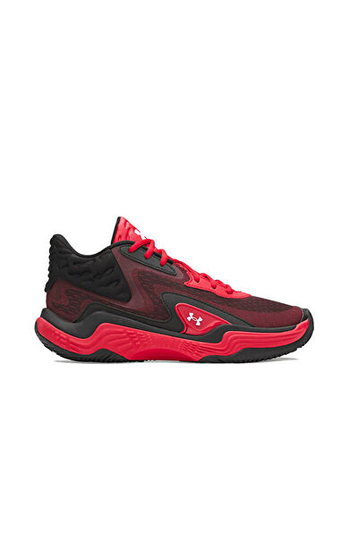 Under Armour Ua Spawn 7 Mid Erkek Basketbol Ayakkabısı 6000753-600 Kırmızı