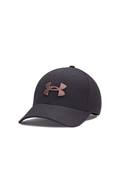 Under Armour M Blitzing Low Brushed Adj Şapka 6007147-022 Siyah