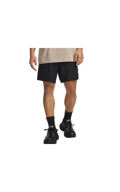 Under Armour Ua Unstoppable Woven Shorts Erkek Günlük Şort 6009361-001 Siyah