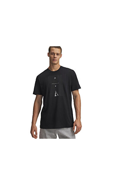 Under Armour Curry Greatest Shooter Tee Erkek Basketbol Tişört 6009781-001 Siyah