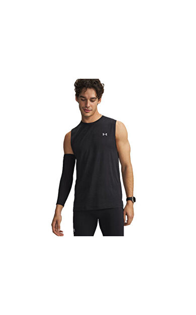 Under Armour Ua Velociti Tank Erkek Koşu Atleti 6010888-001 Siyah