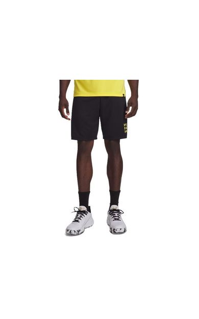 Under Armour UA M HOOP NEXT GEN SHORT Erkek Basketbol Şortu 6013291-001 Siyah