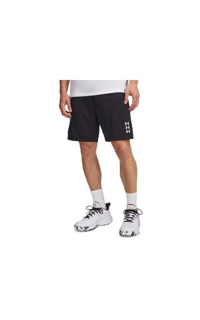 Under Armour UA M HOOP NEXT GEN SHORT Erkek Basketbol Şortu 6013291-002 Siyah