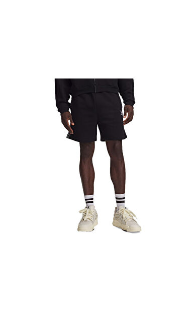 Under Armour UA ICON FLC TAPED SHORT Erkek Günlük Şort 6013458-008 Siyah