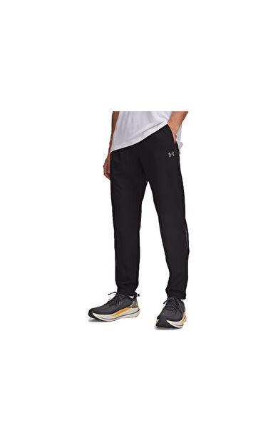 Under Armour UA VELOCITI TRACK PANT Erkek Koşu Eşofman Altı 6013910-008 Siyah