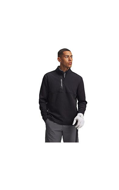 Under Armour UA DRIVE PRO HYBRID HZ Erkek Günlük Sweatshirt 6013935-001 Siyah