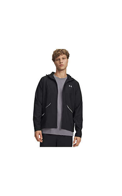 Under Armour Ua Unstoppable Woven Jacket Erkek Günlük Ceket 6014621-002 Siyah