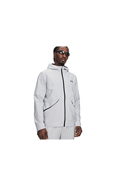 Under Armour Ua Unstoppable Woven Jacket Erkek Günlük Ceket 6014621-014 Gri