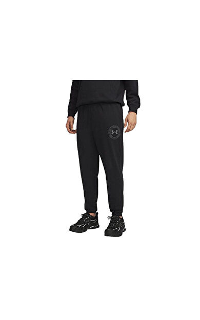 Under Armour Ua Rival Lw Graphic Jogger Erkek Günlük Eşofman Altı 6014688-001 Siyah