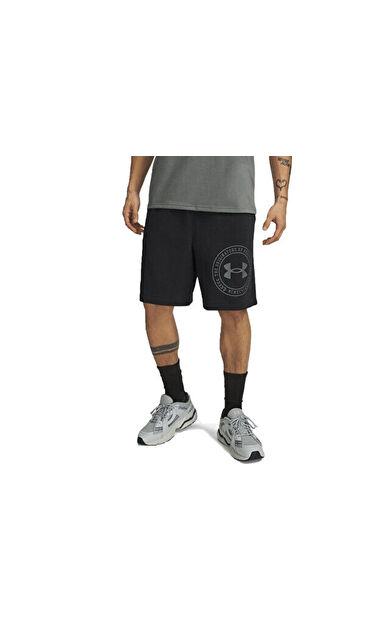 Under Armour Ua Rival Lw Graphic Shorts Erkek Günlük Şort 6014689-001 Siyah