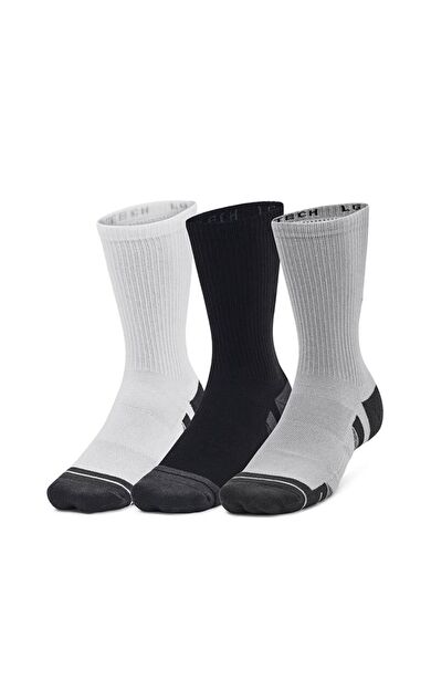 Under Armour Performance Tech 3Pk Crew Unisex Çorap 1379512-011