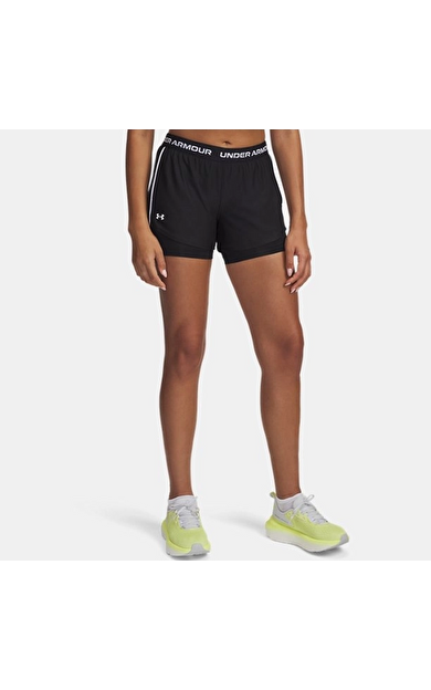 Under Armour Tech Play Up 2İn1 Shorts Kadın Şort 1389895-001