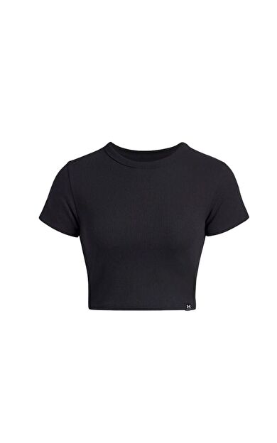 Under Armour Rival Rib Baby Tee Kadın T-shirt 6000264-001