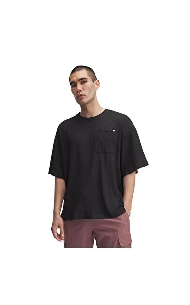 Under Armour Rival Waffle Crew Erkek T-Shirt 1383106-001