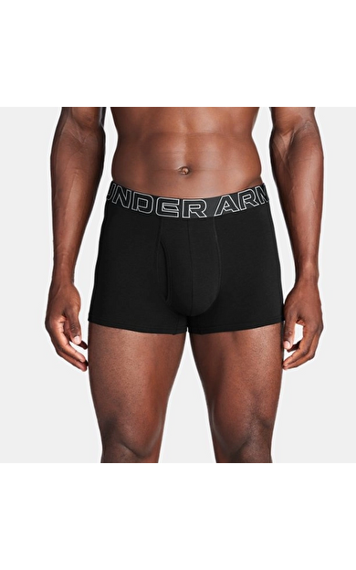 Under Armour Performance Cotton - Solıd 3 In 3Pk Erkek Boxer 1383891-001