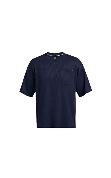 Erkek T-Shirt Ua Rival Waffle Crew 1383106-410