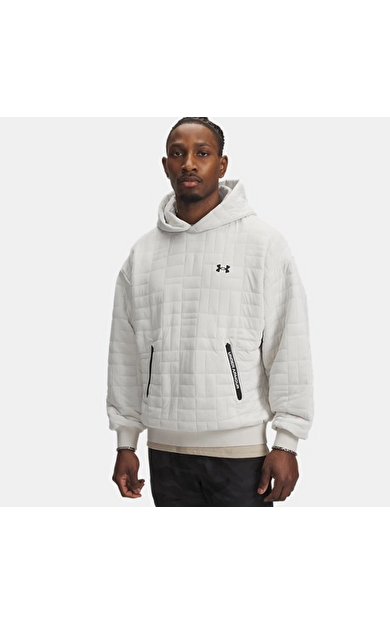 Under Armour Unstoppable Flc Txtr Hdy Erkek Sweatshirt 6003867-110