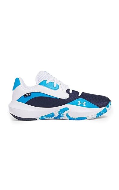 Under Armour Lockdown 7 Low Erkek Basketbol Ayakkabısı 3027646-410