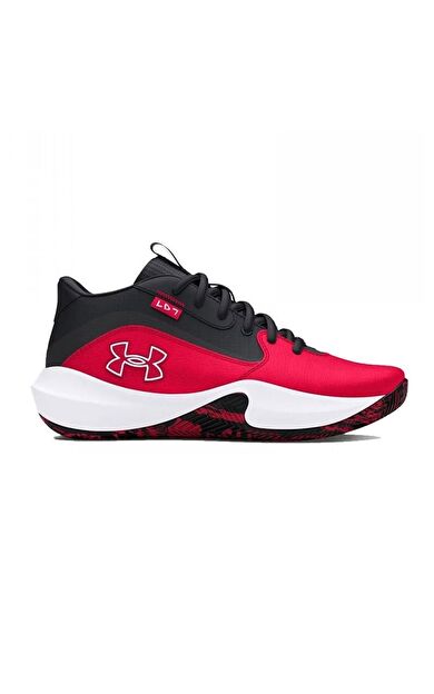 Under Armour Ps Lockdown 7 Çocuk Basketbol Ayakkabısı 3028514-600