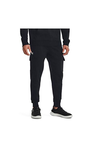 Under Armour Rival Fleece Cargo Jogger Erkek Eşofman Altı 1382134-001