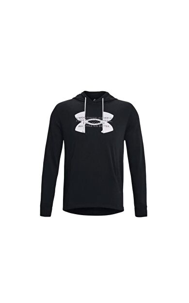 Erkek Sweatshirt Ua Rival Terry Logo Hoodie 1373382-001