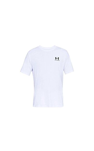 Under Armour Erkek T-Shirt Sportstyle Left Chest Ss 1326799-100