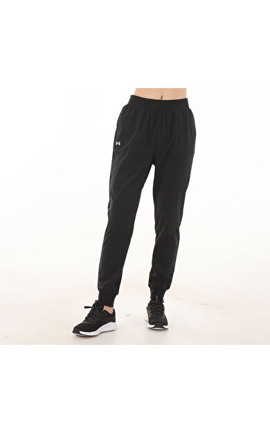 Under Armour Armoursport High Rise Wvn Pnt Kadın Eşofman Altı Siyah