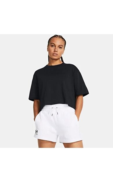 Under Armour Campus Boxy Crop Ss Kadın Tişört 1383644 30915