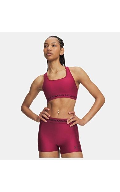 Under Armour Crossback Mid Bra Kadın Büstiyer 1361034