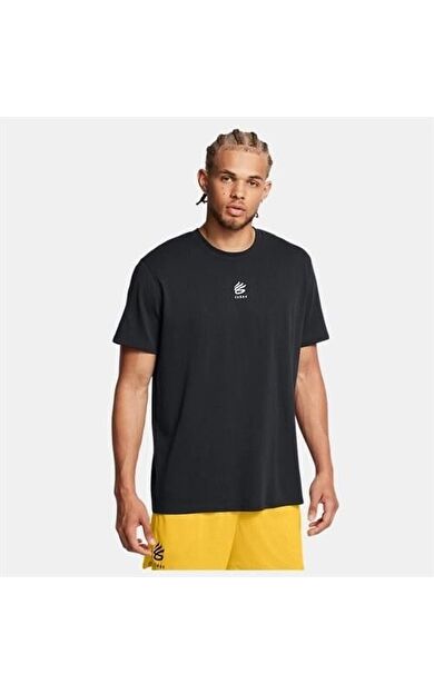 Under Armour Curry Hvyweight Logo Tee Erkek Tişört 1387107 33191