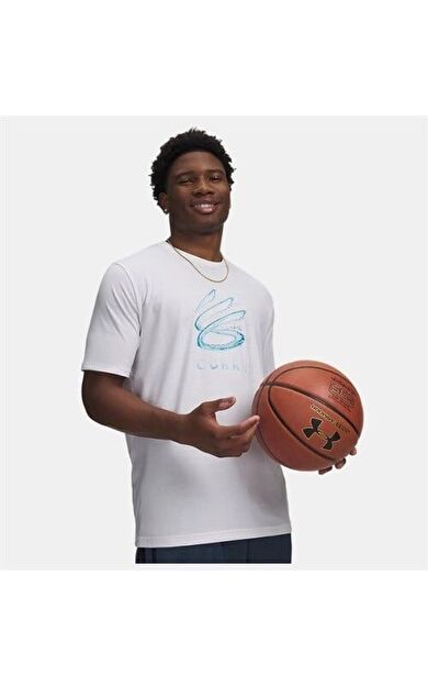 Under Armour Curry Splash Wdmrk Tee Erkek Tişört 6011257