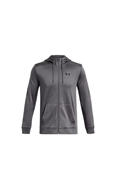 Under Armour Fleece Fz Hoodie Erkek Ceket 1373357-025