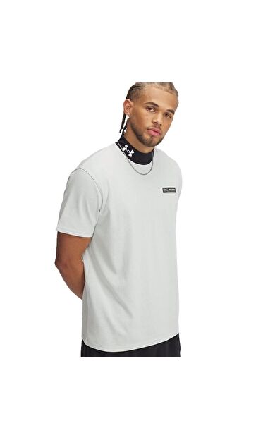 Under Armour Hw Armour Label Ss Erkek T-Shirt 1382831-377